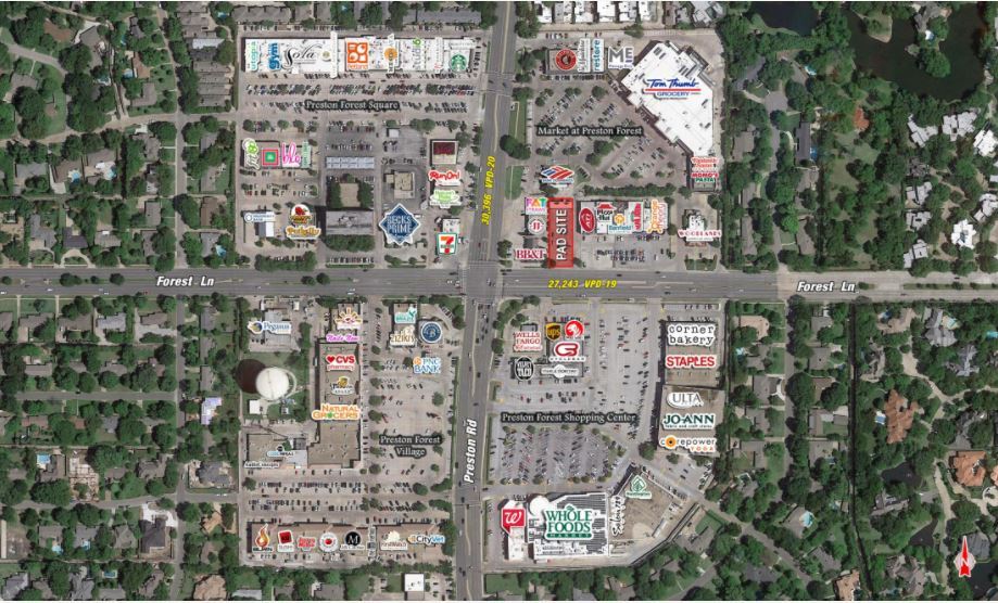 Primary Photo Of 6021 Forrest Ln, Dallas Land For Lease