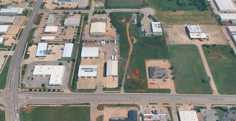 More Photos Of N Rockwell & Wilshire Blvd, Oklahoma City Land For Sale