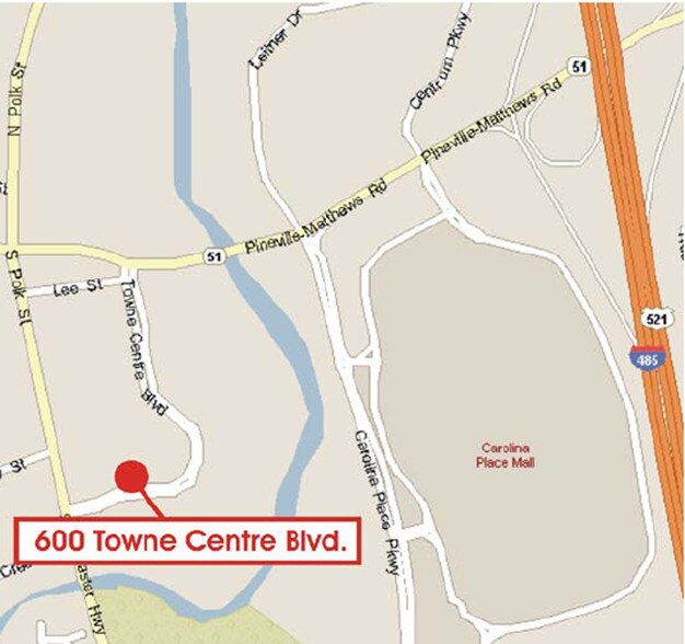 More Photos Of 600 Towne Centre Blvd, Pineville Flex For Lease