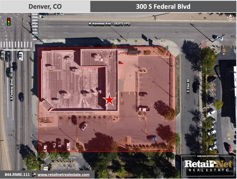 More Photos Of 300 S Federal Blvd, Denver Drugstore For Lease