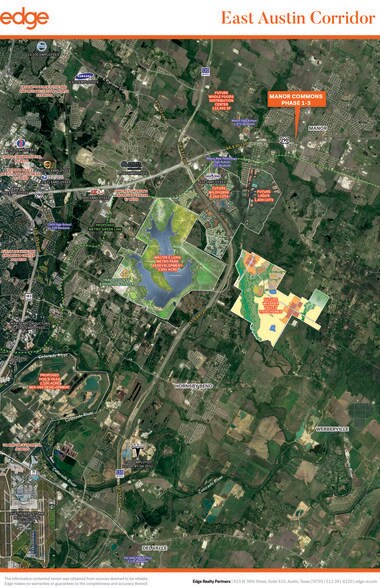 More Photos Of Hwy 290 & FM 973, Manor Land For Lease