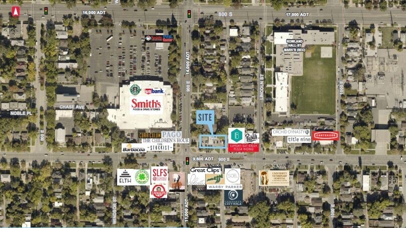More Photos Of 905 E 900 S, Salt Lake City Freestanding For Lease