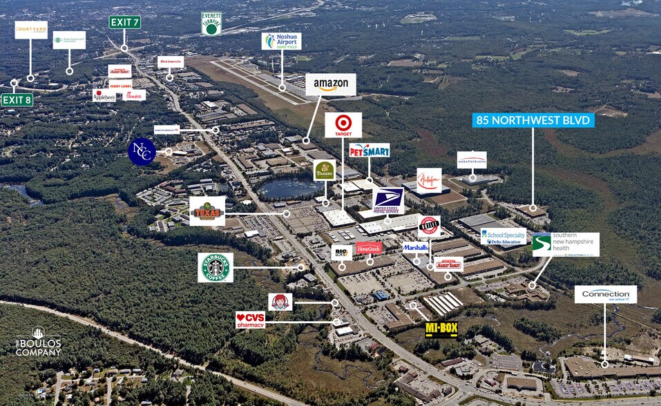 More Photos Of 85 Northwest Blvd, Nashua Light Manufacturing For Lease