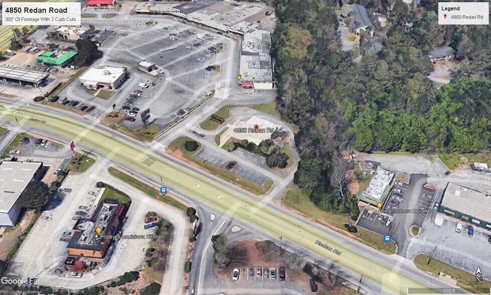More Photos Of 4850 Redan Rd, Stone Mountain Land For Sale