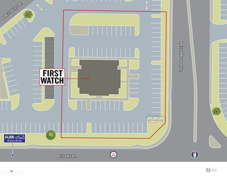 More Photos Of 5353 Belt Line Rd, Dallas Restaurant For Sale