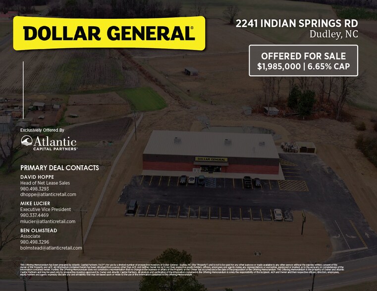 More Photos Of 2241 Indian Springs Rd, Dudley Freestanding For Sale