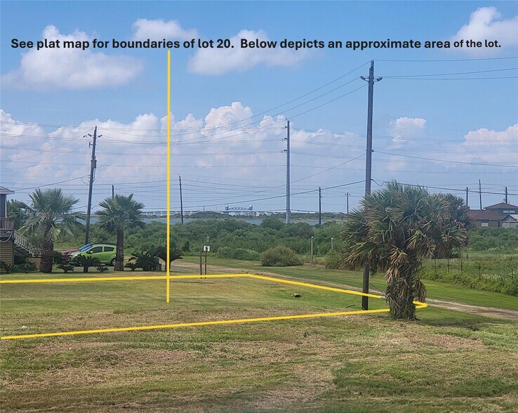 Primary Photo Of 00 East Silver Sands, Galveston Land For Sale