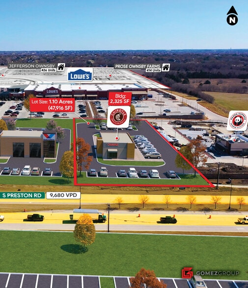 More Photos Of 3520 S Preston Rd, Celina Fast Food For Sale