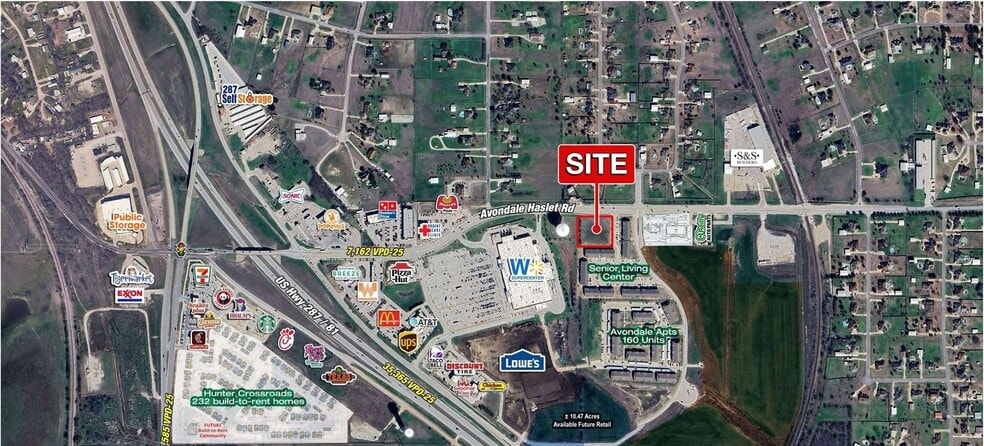 More Photos Of 2225 Avondale-Haslet rd, Haslet Freestanding For Lease