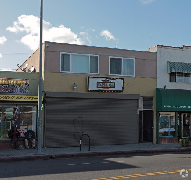 Primary Photo Of 8217-8227 S Western Ave, Los Angeles Storefront Retail Residential For Lease