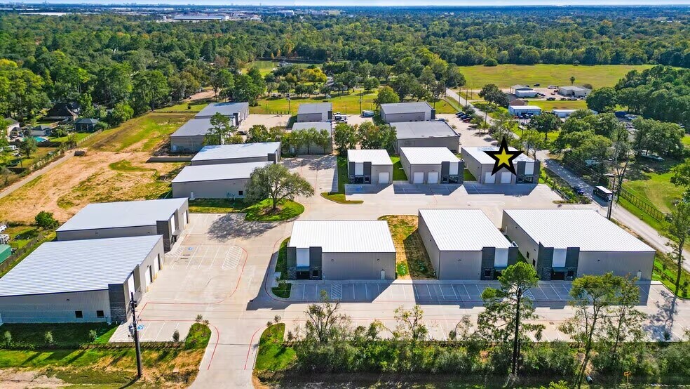 Primary Photo Of 12818 Cypress Valley Rd, Cypress Industrial For Lease