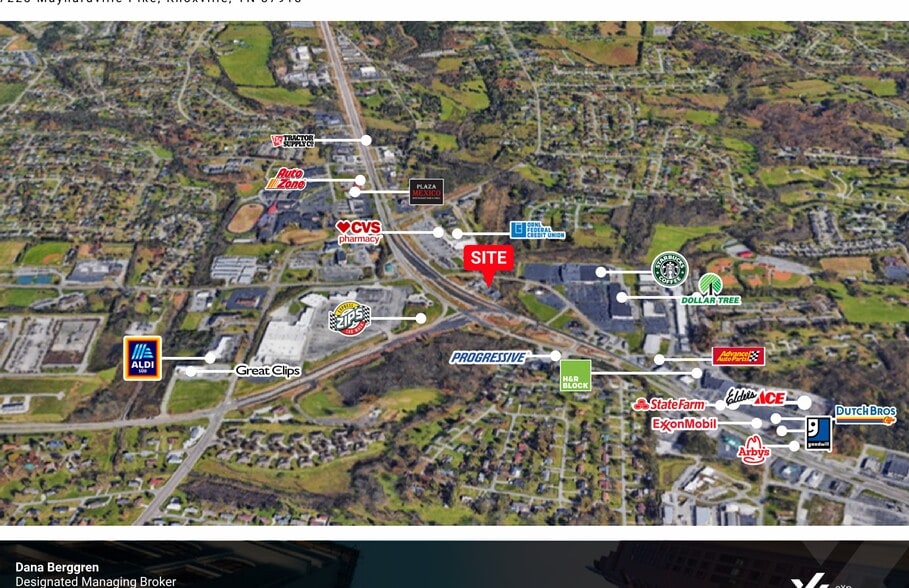 More Photos Of 7228 Maynardville Pike, Knoxville Freestanding For Sale