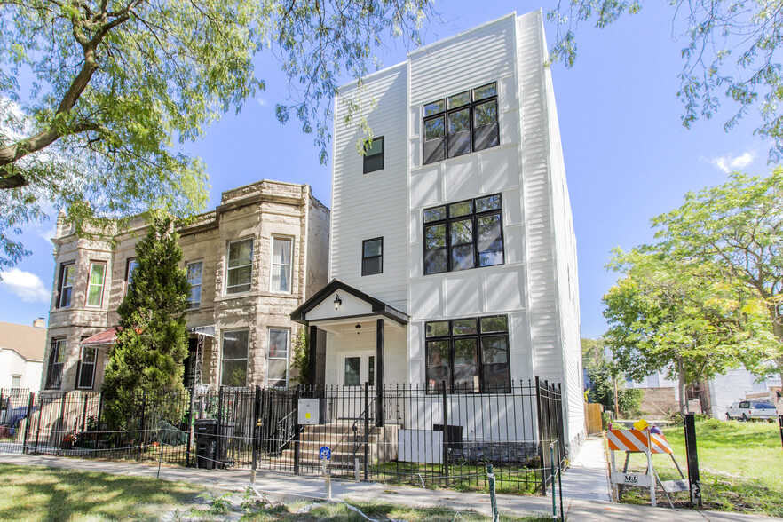 Primary Photo Of 4933 S Wabash Ave, Chicago Multifamily For Sale