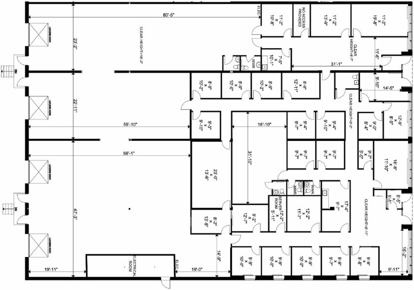 More Photos Of 8441 - 8579 Ch. Dalton Mont-Royal, Mont-Royal Industrial For Lease