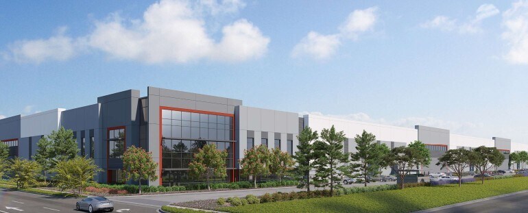 Primary Photo Of 11011 Poplar Ave, Fontana Distribution For Lease