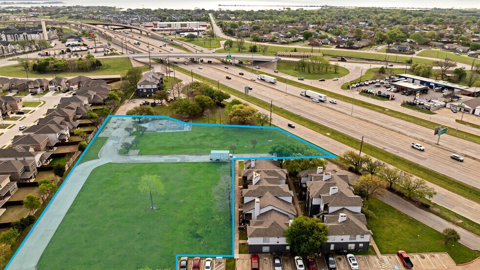 Primary Photo Of 709 E I-30, Garland Land For Sale