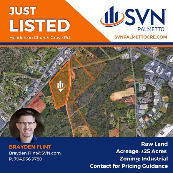 Primary Photo Of 00000 Henderson Grove Church rd, Salisbury Land For Sale