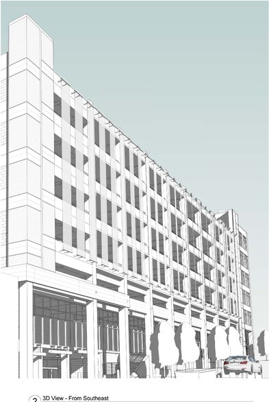 More Photos Of 151 5th Ave N, Nashville Parking Garage For Lease