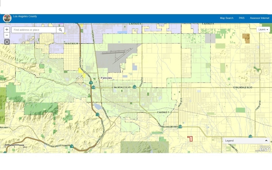 Primary Photo Of 96th Street &Fort Tejon E, Littlerock Land For Sale