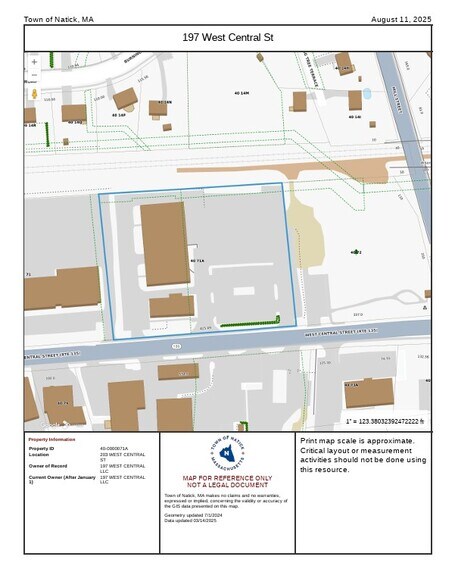 More Photos Of 197 W Central St, Natick Research And Development For Lease