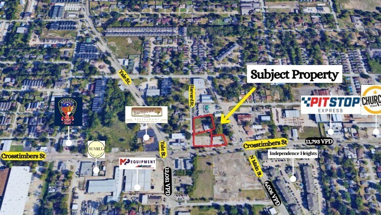 More Photos Of 201 & 211 Crosstimbers St & 4410 Harvard St, Houston Land For Sale