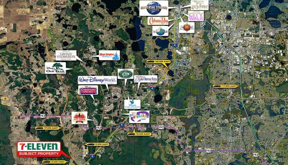 More Photos Of 7908 Sinclair Rd, Kissimmee Convenience Store For Sale