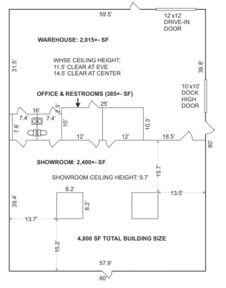 More Photos Of 107 Ben Hamby Ln, Greenville Light Distribution For Lease