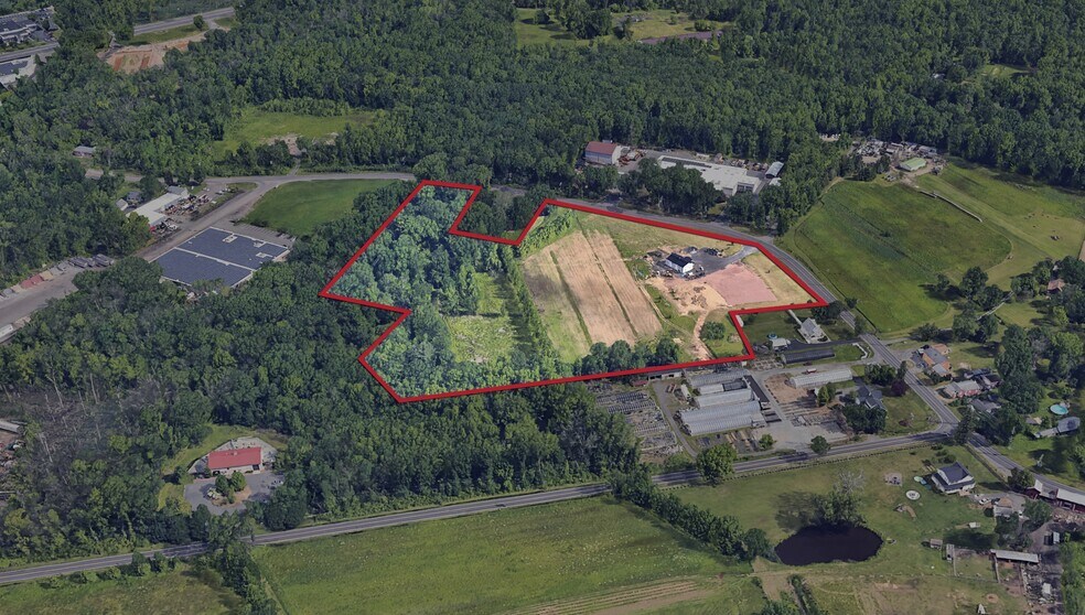 Primary Photo Of 241 Bakers Basin Rd, Lawrence Township Land For Lease