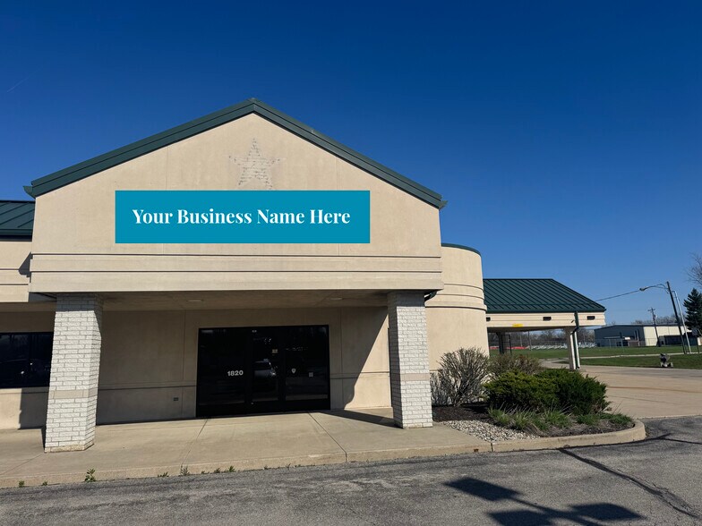 Primary Photo Of 1818-1820 N Coliseum Blvd, Fort Wayne General Retail For Lease