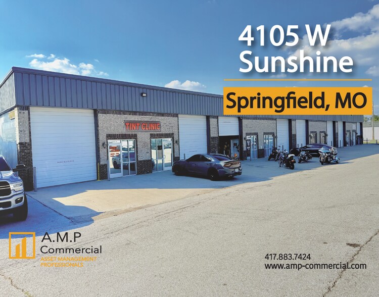 Primary Photo Of 4103 W Sunshine St, Springfield Warehouse For Lease