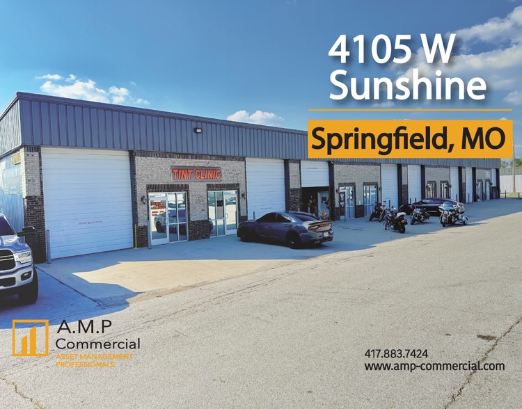 More Photos Of 4103 W Sunshine St, Springfield Warehouse For Lease