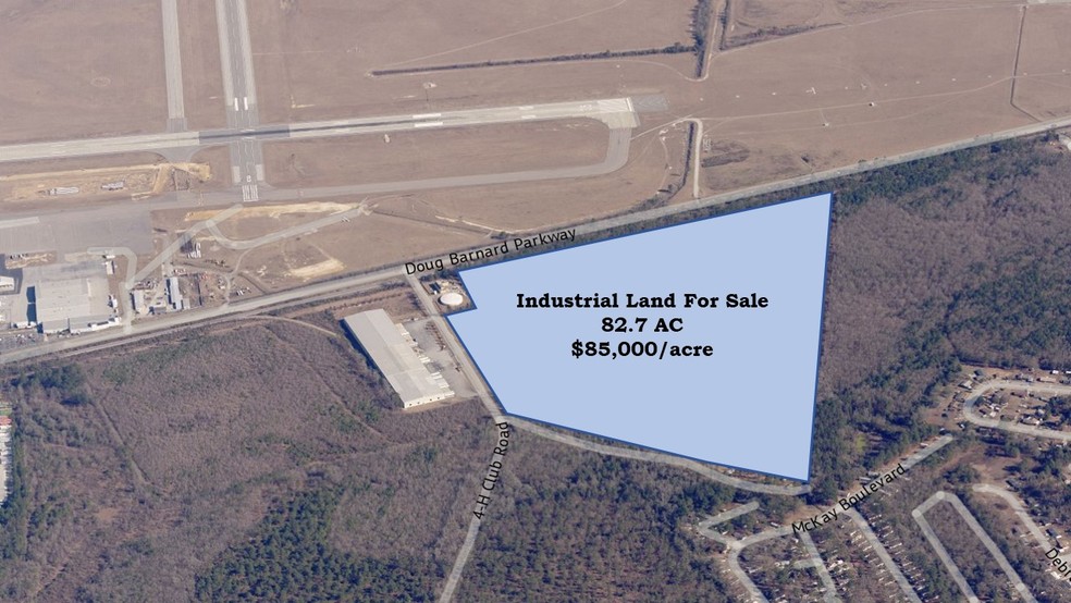 Primary Photo Of 1538 Four H Club Rd, Augusta Land For Sale