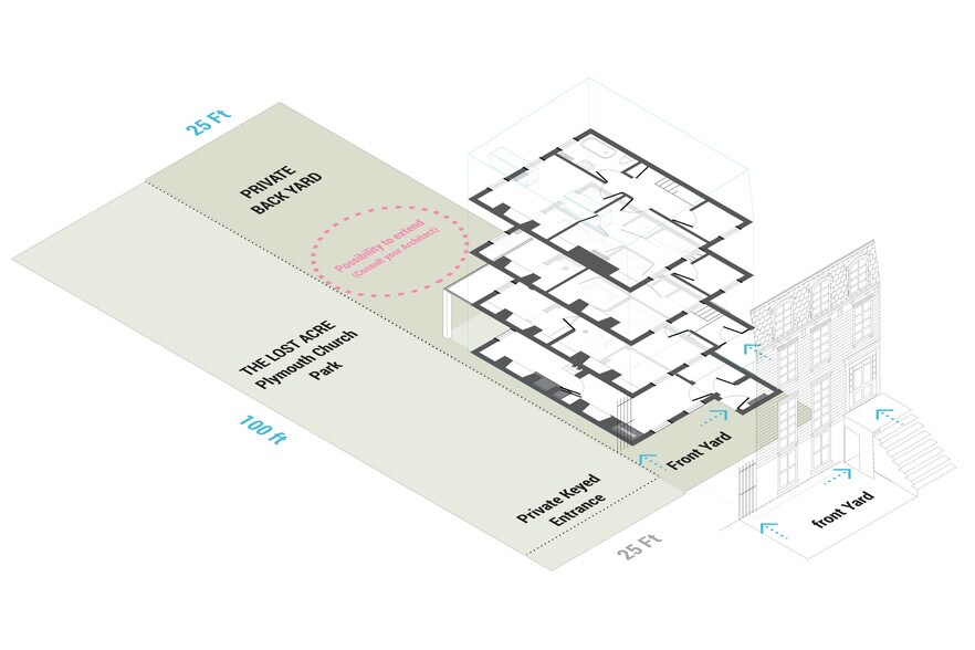 More Photos Of 69 Orange St, Brooklyn Specialty For Sale