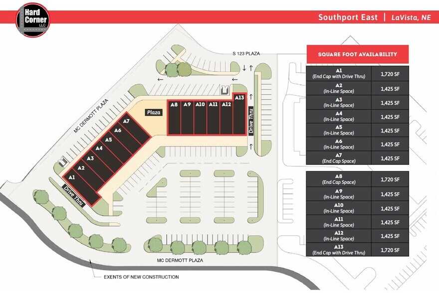 More Photos Of 12120 McDermott plz, La Vista General Retail For Lease