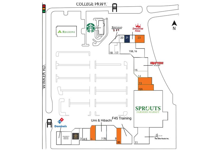 More Photos Of 8595-8655 College Pky, Fort Myers Unknown For Lease