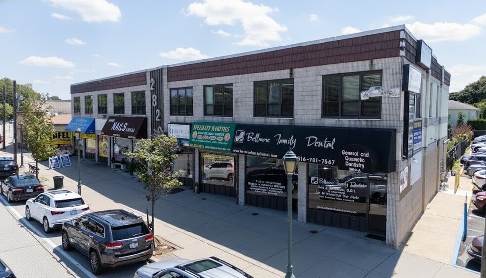 Primary Photo Of 2814-2841 Merrick Rd, Bellmore Storefront Retail Office For Sale