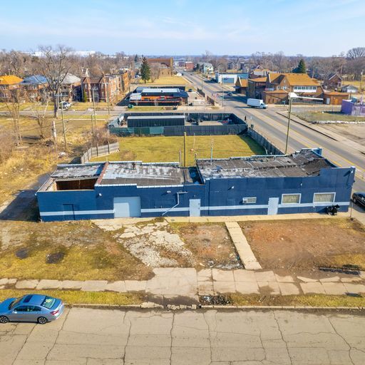 More Photos Of 10307 Mack Ave, Detroit Freestanding For Sale