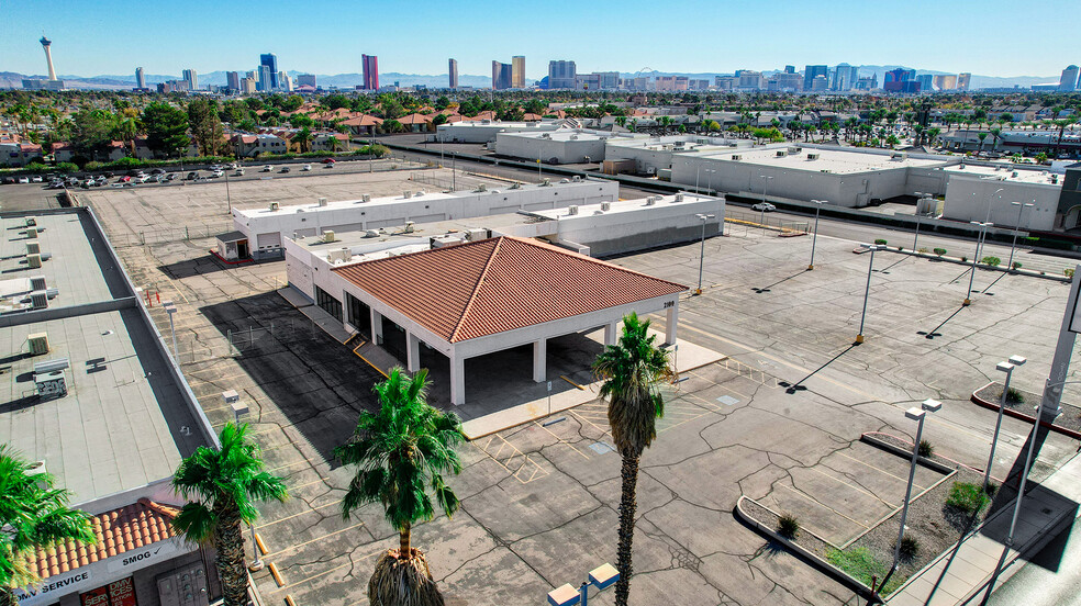 Primary Photo Of 2100 S Decatur Blvd, Las Vegas Auto Repair For Sale