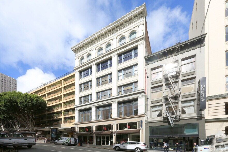 Primary Photo Of 312 Sutter St, San Francisco Office For Lease