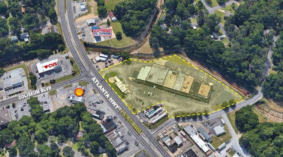 Primary Photo Of 3416-3458 Atlanta Hwy, Montgomery General Retail For Sale