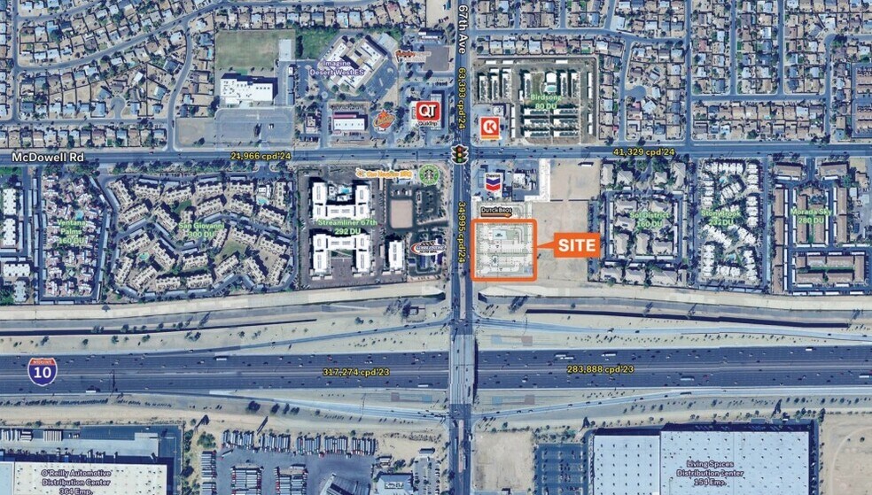 More Photos Of NEC I-10 & 67th Ave, Phoenix Land For Sale