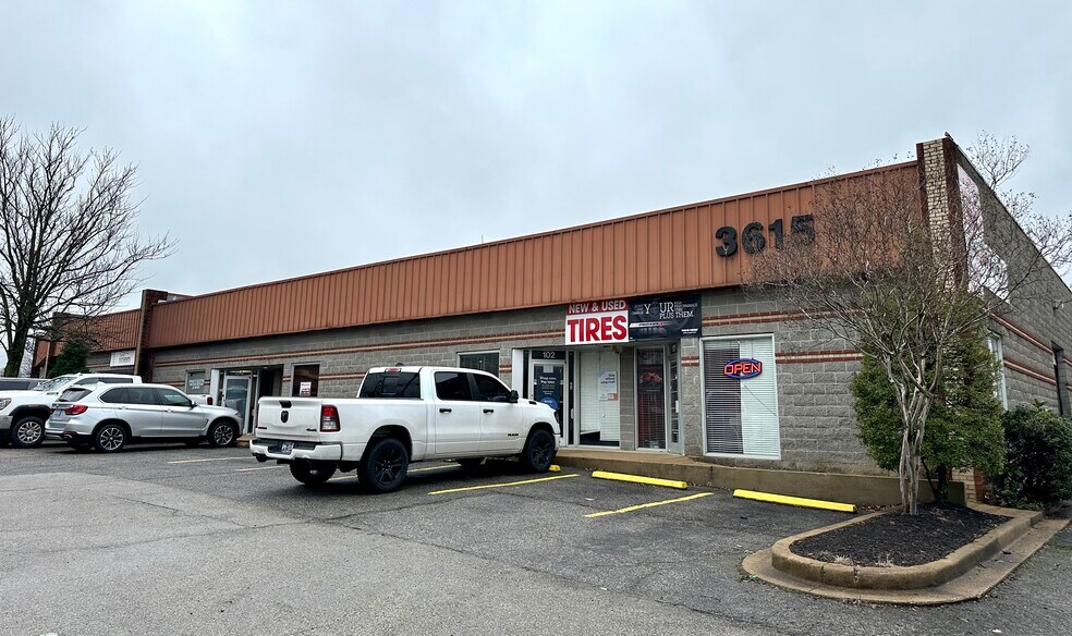 Primary Photo Of 3615 S Goodlett St, Memphis Light Distribution For Lease