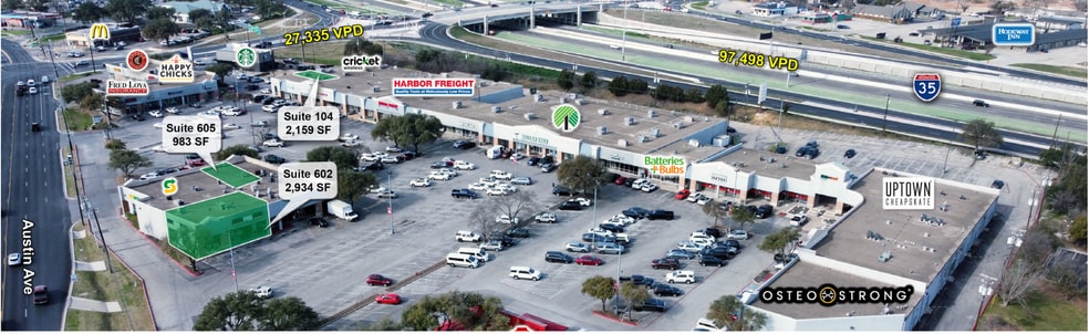 More Photos Of 900-930 N Austin Ave, Georgetown Unknown For Lease