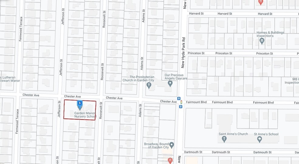 More Photos Of 33 Jefferson St, Garden City Religious Facility For Sale