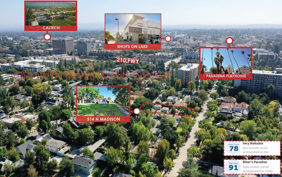 More Photos Of 514 N Madison Ave, Pasadena Apartments For Sale