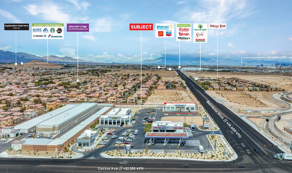 More Photos Of 10415 S Rainbow Blvd, Las Vegas Storefront For Sale