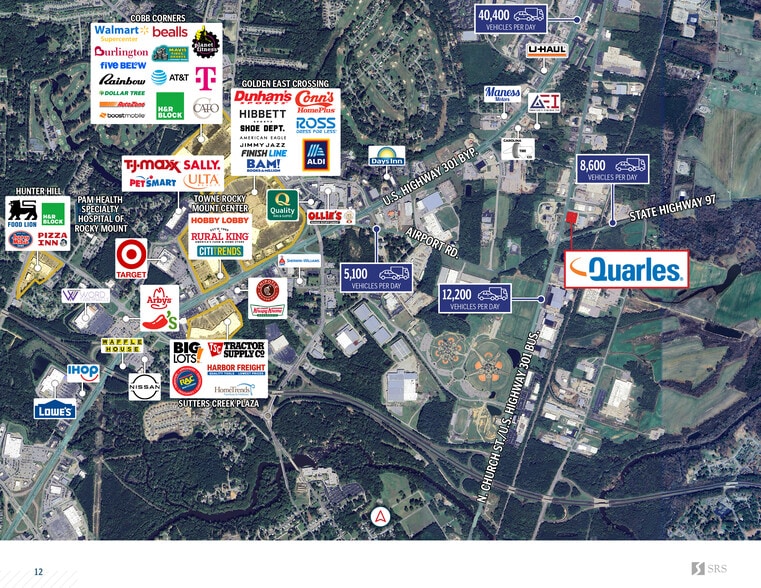 More Photos Of 2483 N Church St, Rocky Mount Service Station For Sale