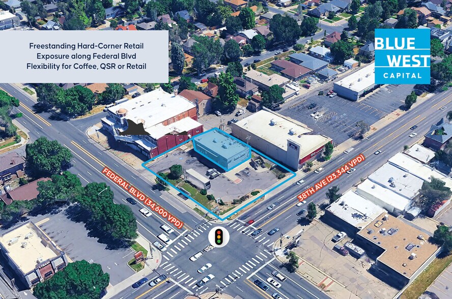More Photos Of 3810 Federal Blvd, Denver Convenience Store For Lease