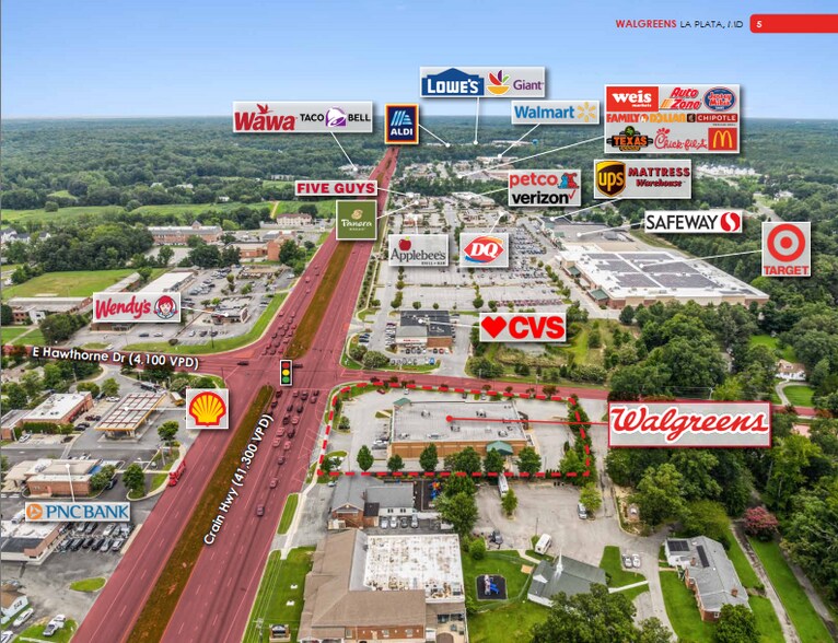 More Photos Of 6300 Crain Hwy, La Plata Drugstore For Sale