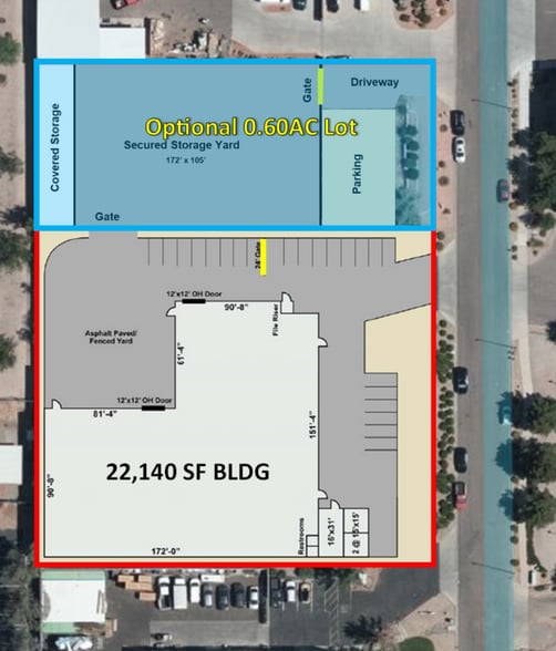 More Photos Of 210 N Pasadena St, Gilbert Manufacturing For Lease